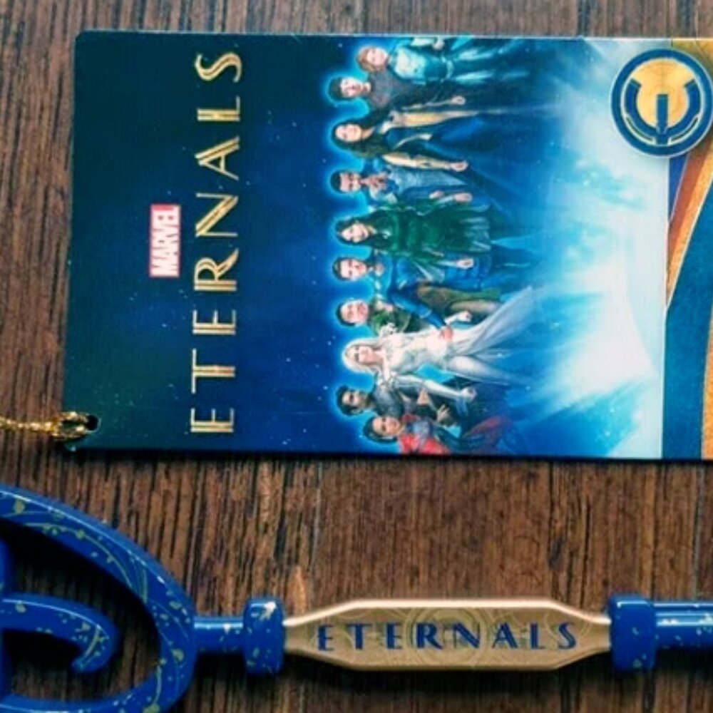 NEW Disney 2021 Marvel ETERNALS Collectible Key